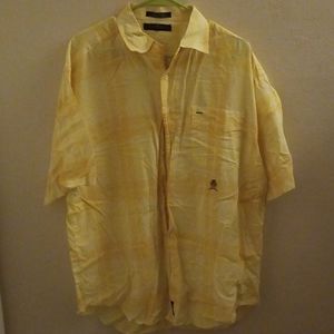 Mens Tommy Hilfiger L  Collared button-down